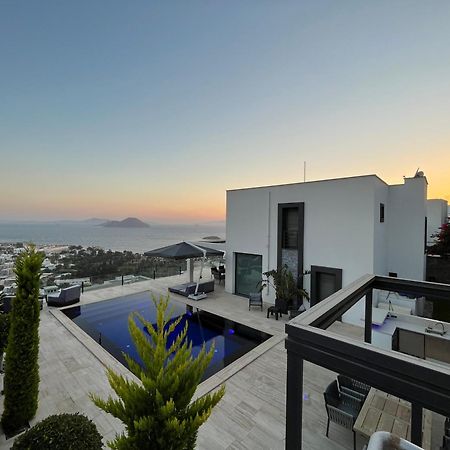 Villa Aylinda With Private Heated Pool Bodrum Exterior photo