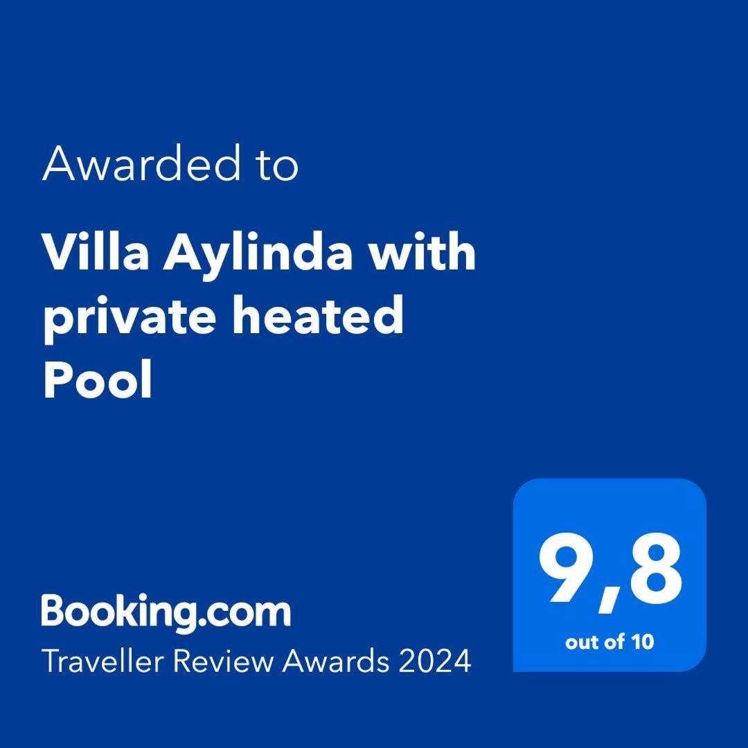 Villa Aylinda With Private Heated Pool Bodrum Exterior photo