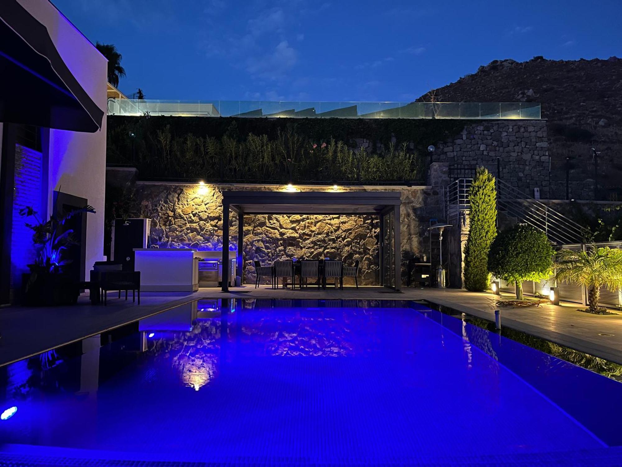 Villa Aylinda With Private Heated Pool Bodrum Exterior photo