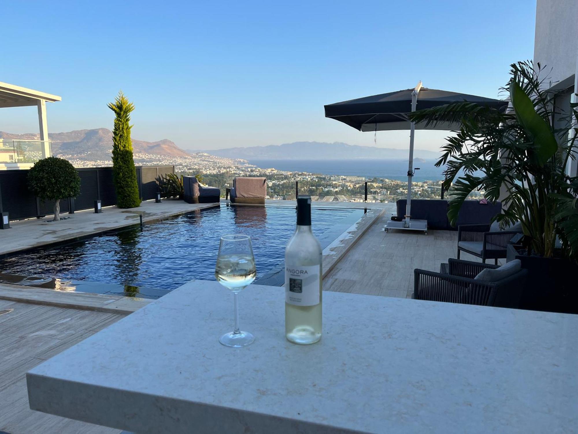 Villa Aylinda With Private Heated Pool Bodrum Exterior photo