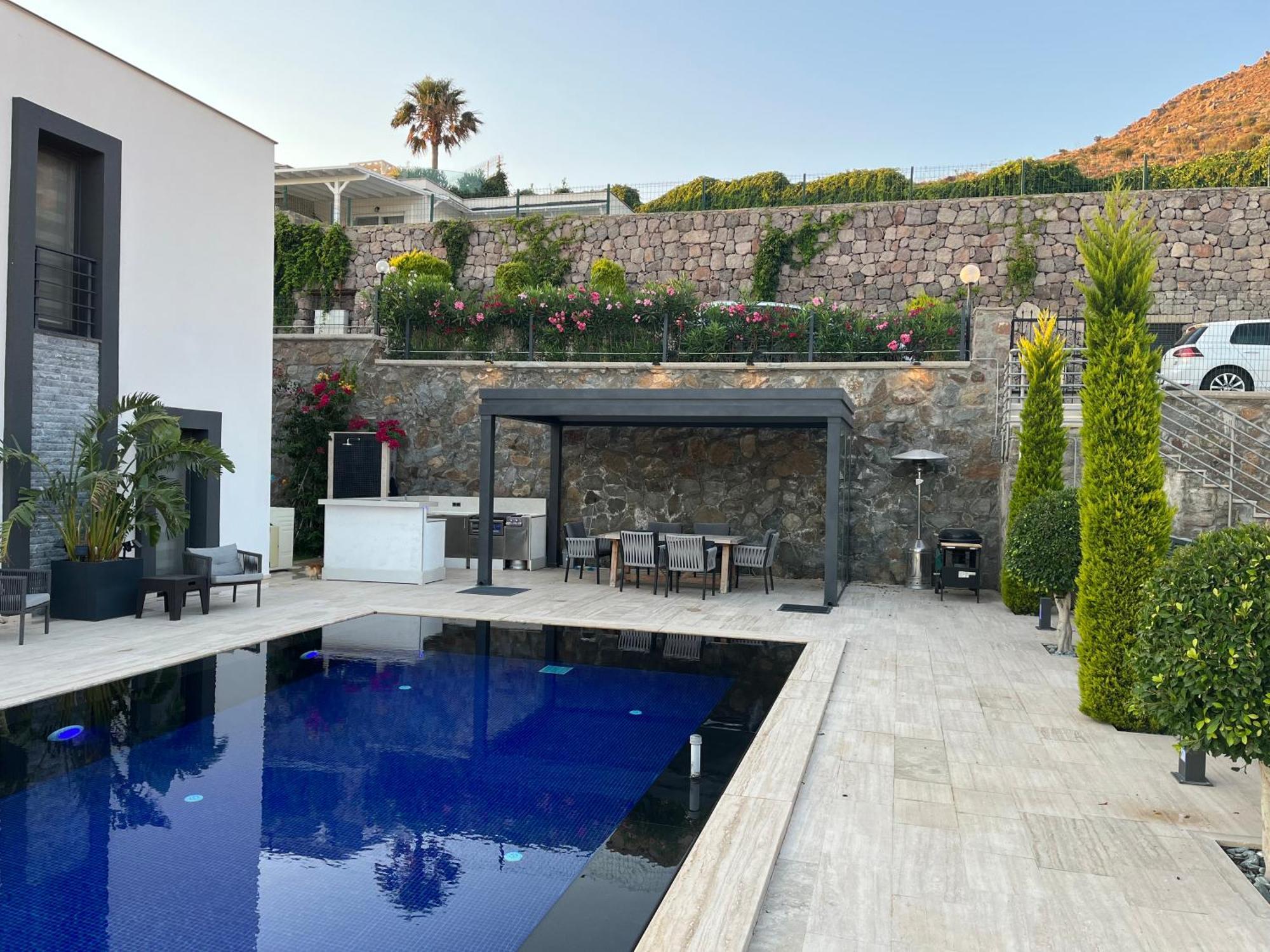 Villa Aylinda With Private Heated Pool Bodrum Exterior photo
