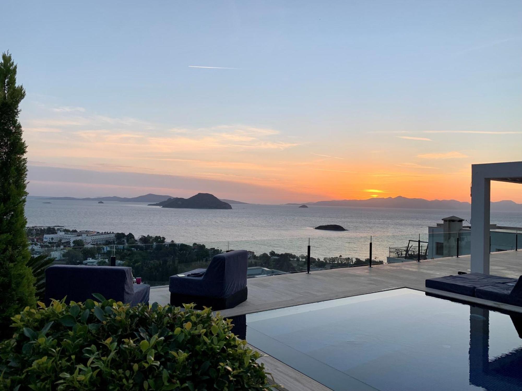 Villa Aylinda With Private Heated Pool Bodrum Exterior photo
