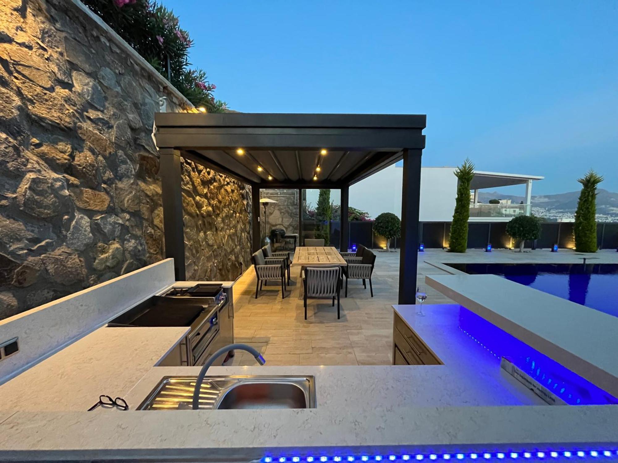 Villa Aylinda With Private Heated Pool Bodrum Exterior photo