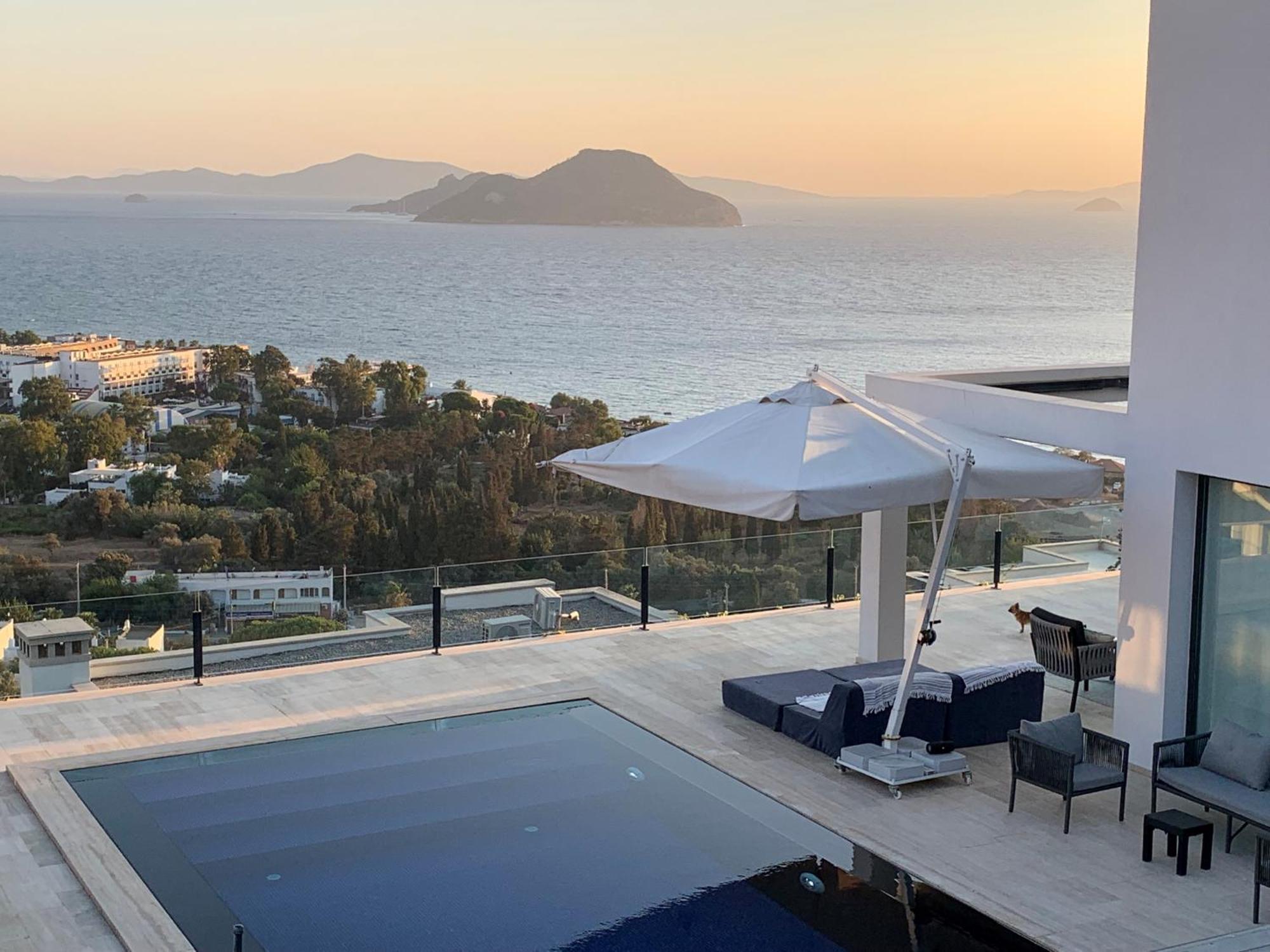 Villa Aylinda With Private Heated Pool Bodrum Exterior photo