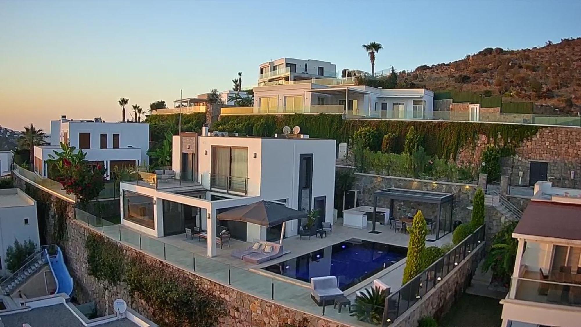 Villa Aylinda With Private Heated Pool Bodrum Exterior photo