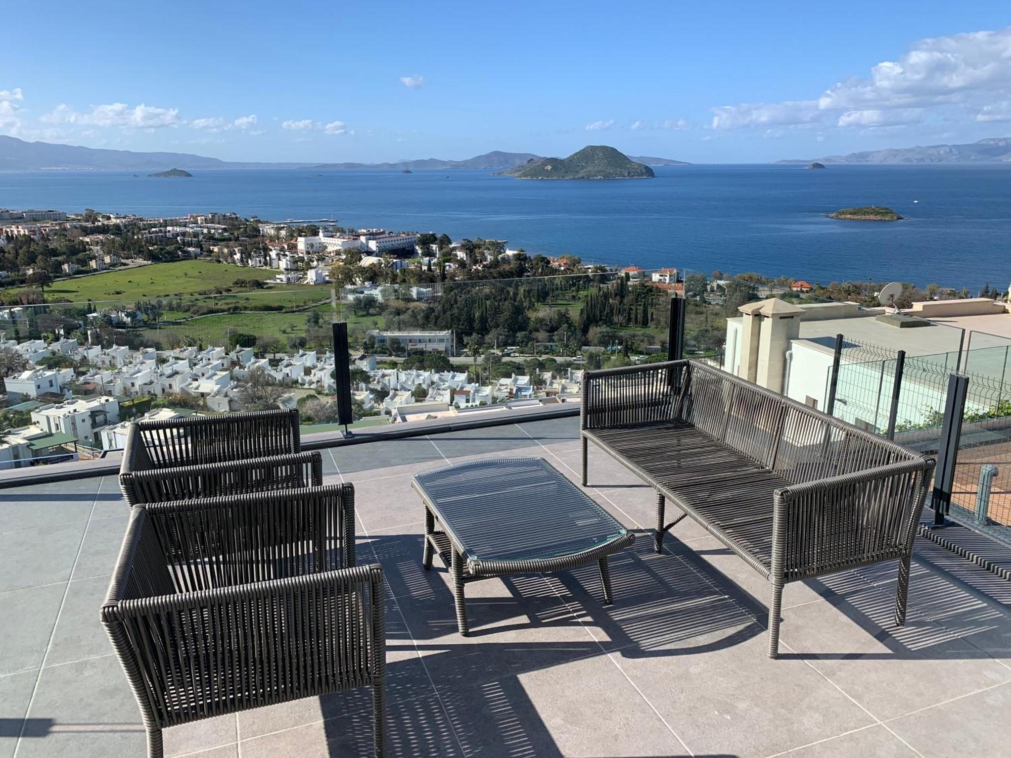 Villa Aylinda With Private Heated Pool Bodrum Exterior photo