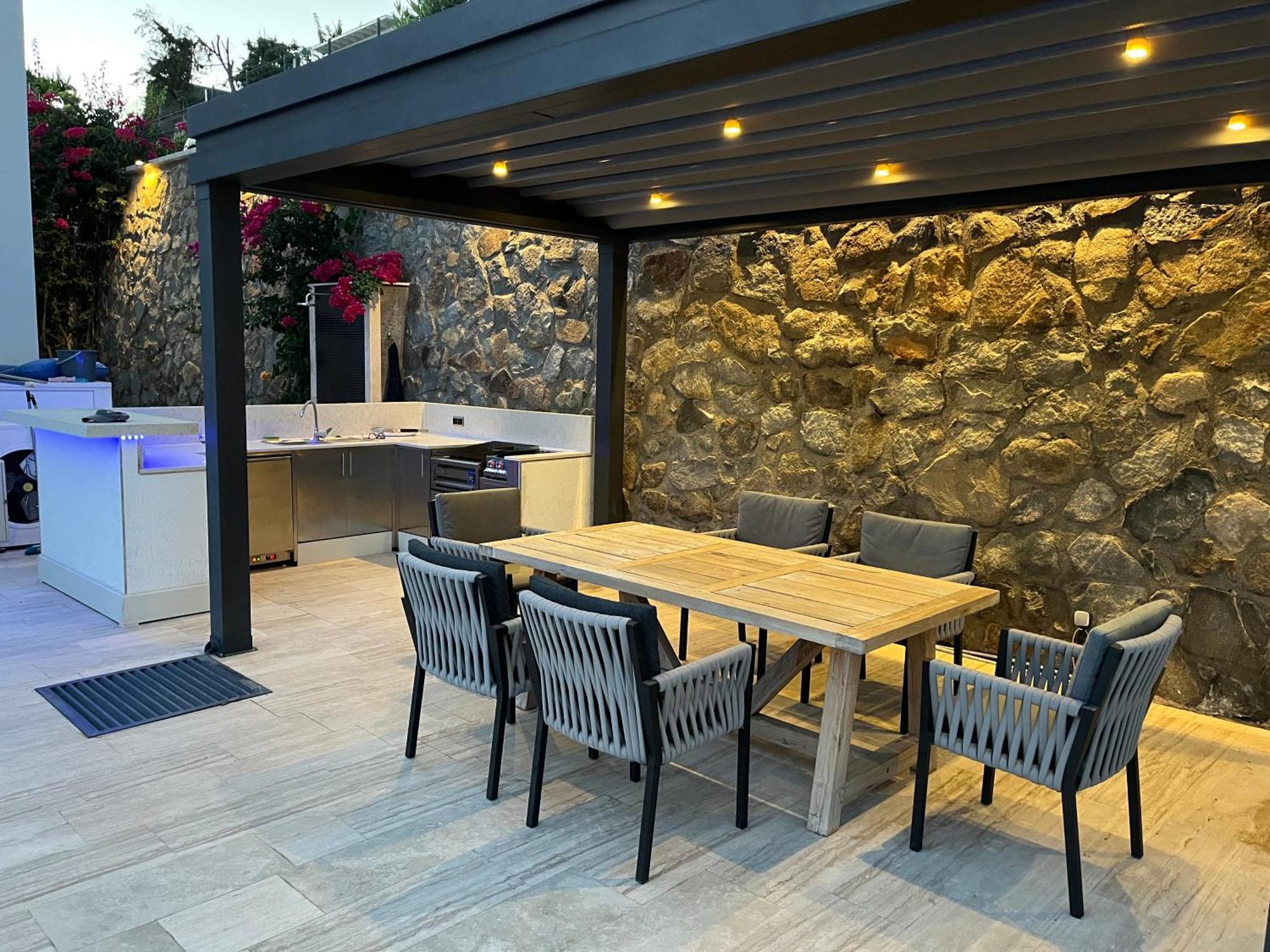 Villa Aylinda With Private Heated Pool Bodrum Exterior photo